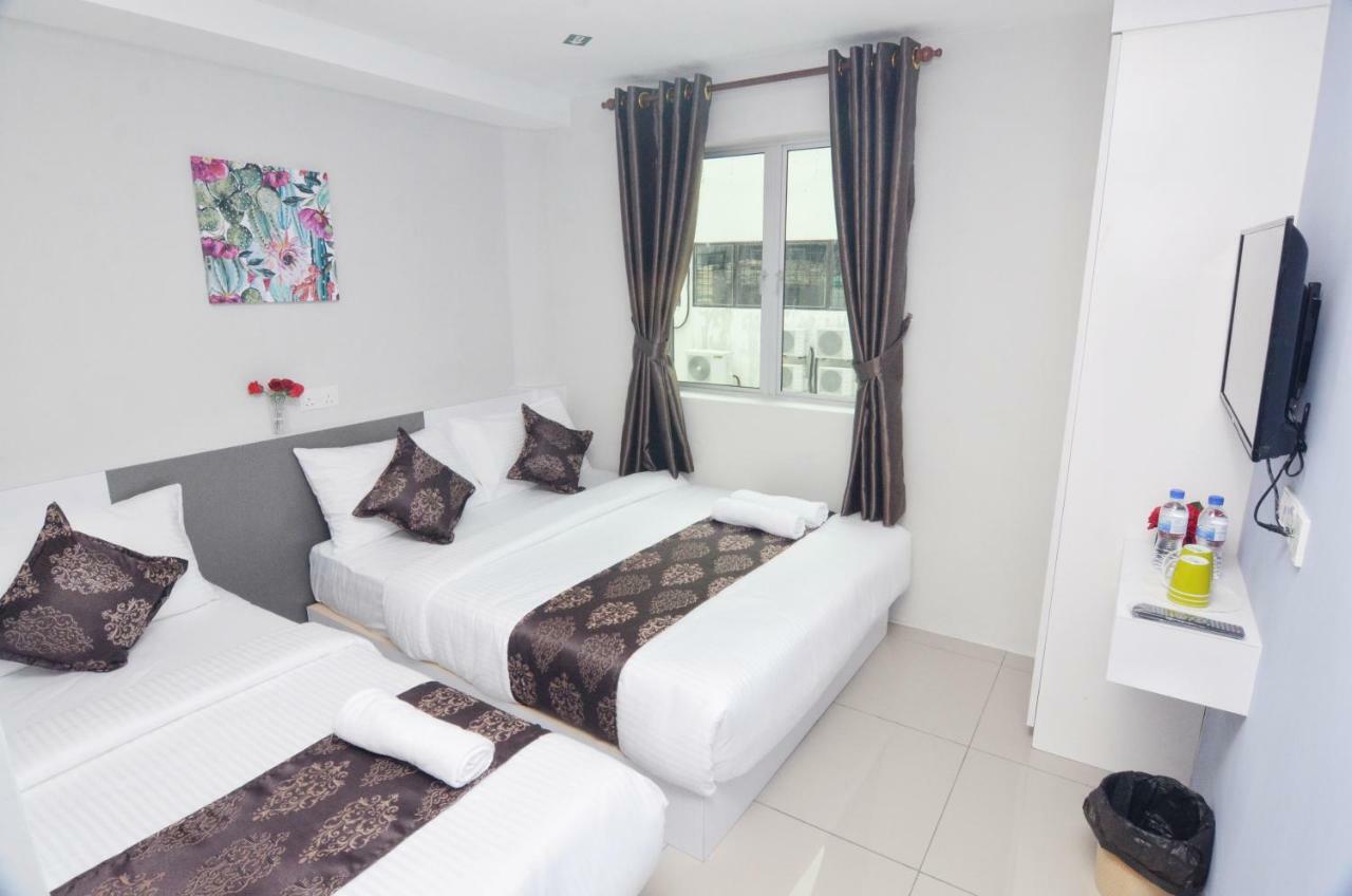 K Vila Hotel Sungai Petani Extérieur photo