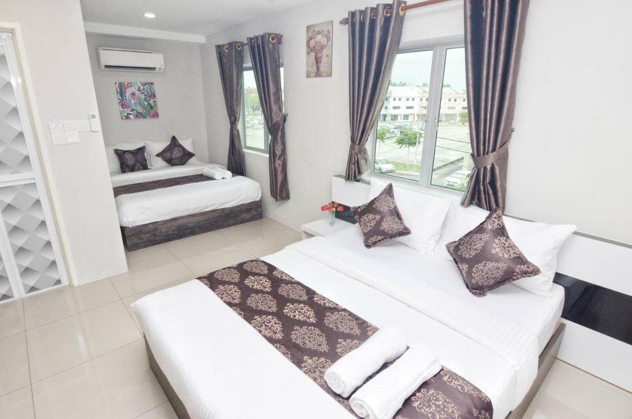 K Vila Hotel Sungai Petani Extérieur photo